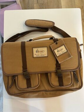 Avery Heritage briefcase NWT